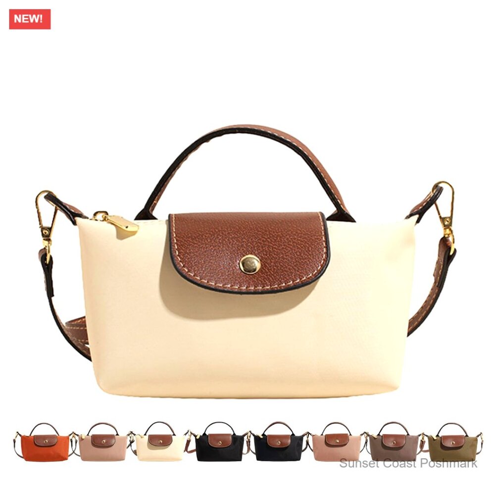 Mini Crossbody Bag Adjustable Strap Fashion Shoulder Tote Chic Everyday